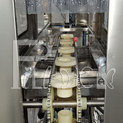 200BPH 5 Gallon Bottelmachine met Overstromingsklep leverancier