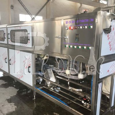 200bph GLB-Heftoestelgallon het Vullen Automatische Machine leverancier