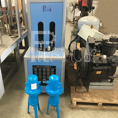 Semi Automatische HUISDIEREN Plastic Fles 5 Gallon 20 Literslag het Vormen Machine met handvat leverancier