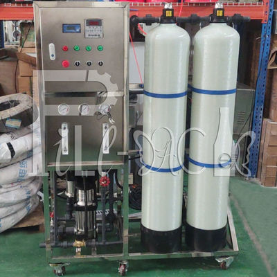 500 de Machine van het de Omgekeerde Osmose Drinkwater van Lph 220v met Membraan 4040 leverancier