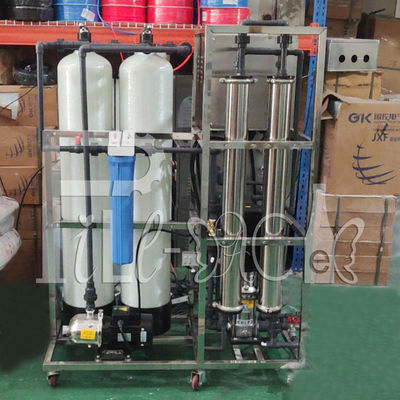500 de Machine van het de Omgekeerde Osmose Drinkwater van Lph 220v met Membraan 4040 leverancier