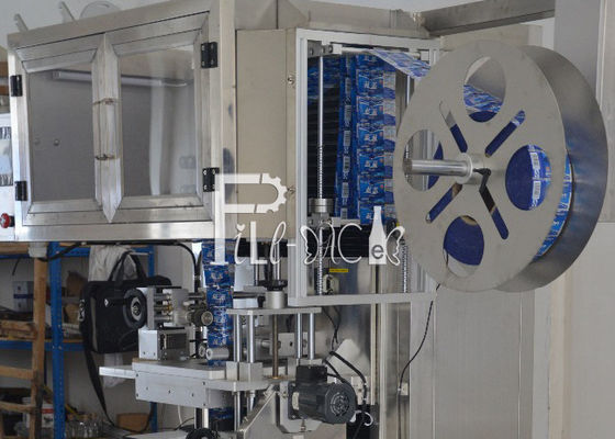 Gallonfles 50mm OPS-Koker krimpt Etiketteringsmachine leverancier