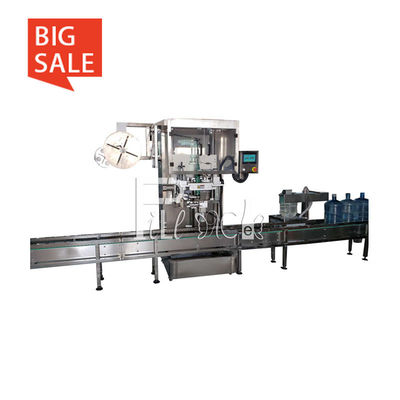 2000BPH automatische Koker PLC van de Etiketteringsmachine Controle leverancier