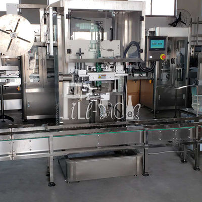 2000BPH automatische Koker PLC van de Etiketteringsmachine Controle leverancier