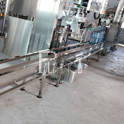 Gallonfles 50mm OPS-Koker krimpt Etiketteringsmachine leverancier