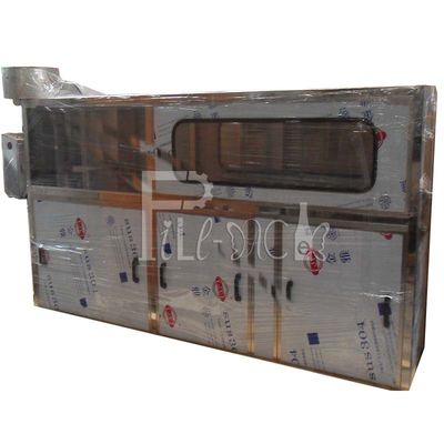 Sus 304 Was van het de Vullende Machine de Hete Alkalische Water van het 5 Gallonwater leverancier