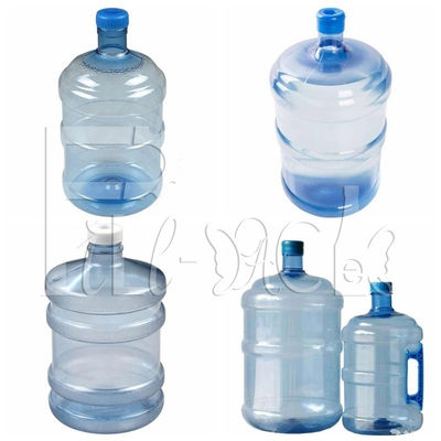 Rekupereerbaar Huisdier/PC-Handvat 3 Gallonfles voor het Drinken van Zuiver Water leverancier