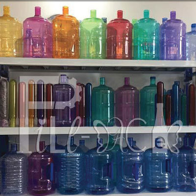 Rekupereerbaar Huisdier/PC-Handvat 3 Gallonfles voor het Drinken van Zuiver Water leverancier