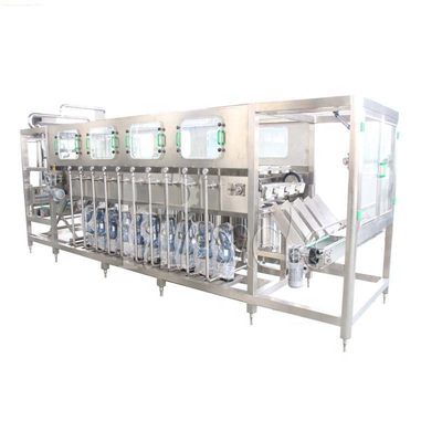 Geïntegreerde 450BPH 20L de Vullerplc van het 5 Gallonwater Controle leverancier