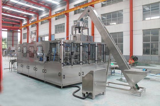 600BPH l-Type de Structuur van het de Capsuleermachinesus304 Staal van de Wasmachinevuller leverancier