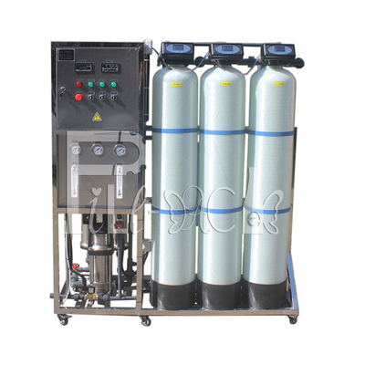 Van de het Waterbehandeling van 500LPH RO de Filtermachine met Membraan 4040 leverancier