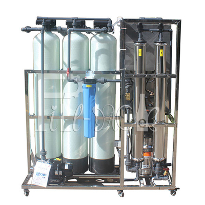Van de het Waterbehandeling van 500LPH RO de Filtermachine met Membraan 4040 leverancier