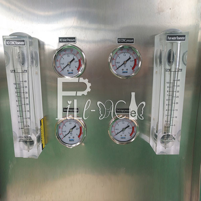 Van de het Waterbehandeling van 500LPH RO de Filtermachine met Membraan 4040 leverancier