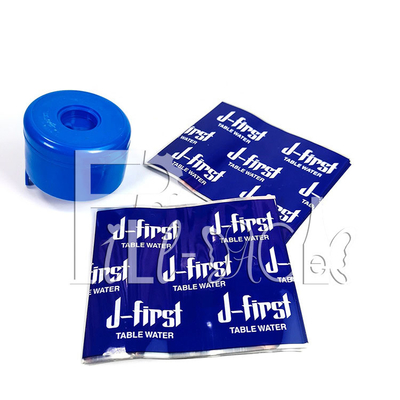 De Plastic Hitte van pvc krimpt GLB-Kokeretiket voor de Fles van het 5 Gallonwater leverancier
