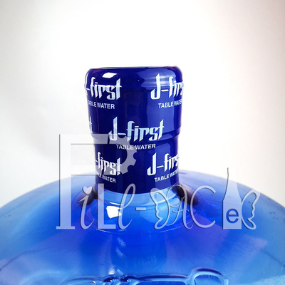 De Plastic Hitte van pvc krimpt GLB-Kokeretiket voor de Fles van het 5 Gallonwater leverancier