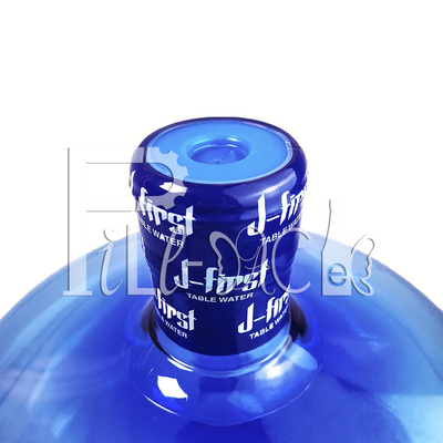 De Plastic Hitte van pvc krimpt GLB-Kokeretiket voor de Fles van het 5 Gallonwater leverancier