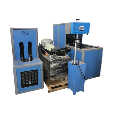 Semi Automatische HUISDIEREN Plastic Fles 5 Gallon 20 Literslag het Vormen Machine met handvat leverancier