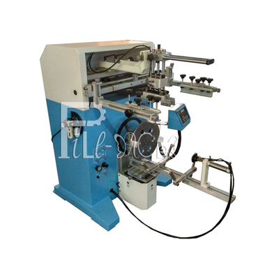 Van de de Drukfles van de Semiauto de Roterende Serigrafie Opsporing van de Etiketteerdersphotoelectricity voor 20l-Fles leverancier