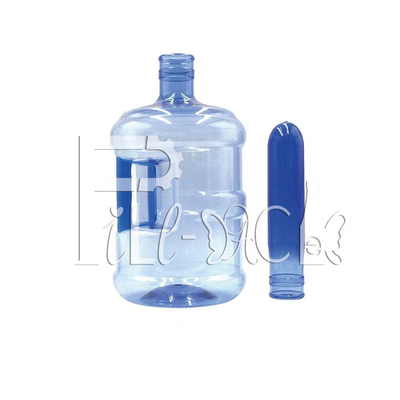 de Halshuisdier van 700g 55mm 5 Gallon de Hoge Transparantie van Flessenvoorvormen leverancier