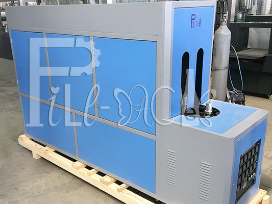 20 van de de Gallonfles van het literhuisdier Blazende de Machine Compacte Bouw leverancier