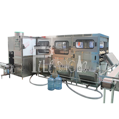 200BPH de automatische Lijn van de 5 Gallon Vullende Machine met GLB-Heftoestel leverancier
