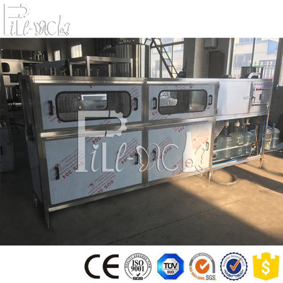 200BPH de automatische Lijn van de 5 Gallon Vullende Machine met GLB-Heftoestel leverancier