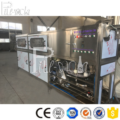 200BPH de automatische Lijn van de 5 Gallon Vullende Machine met GLB-Heftoestel leverancier