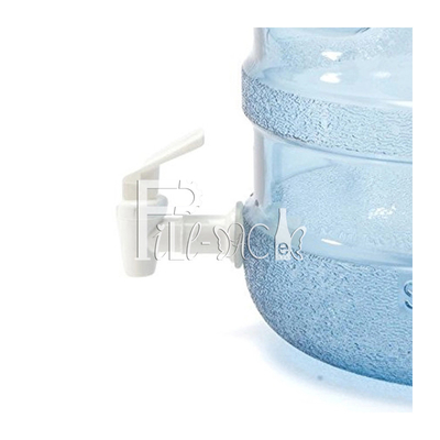 Van de de Kraantapkraan van de waterautomaat de Verbruiksgoederen van de de Gallonwaterplant voor Voor consumptie geschikte de Emmer van de 3 of 5 Gallonfles leverancier