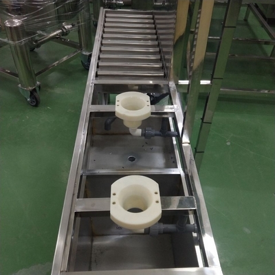 De Gallon van 80BPH 20L het Vullen Machine Semi Automatisch leverancier