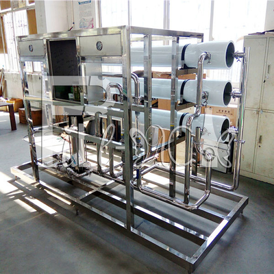 Van de de Omgekeerde Osmosezuiveringsinstallatie van 6000LPH RO het Systeem van de de Behandelingsmachine leverancier