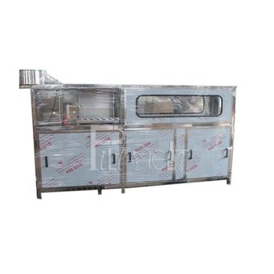 UPVC leidt Monobloc 5 Gallon het Vullen Machine voor Mineraalwater door buizen leverancier