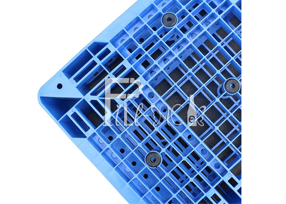 Dubbele Kantenhdpe Grote Stapelbare Omkeerbaar van Gallonwater Gerecycleerde Plastic Pallets leverancier