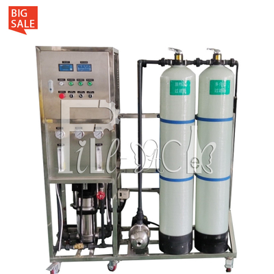 500LPH de zuivere het Drinken Machine van de het Waterzuiveringsinstallatie van de Mineraalwaterbehandeling RO leverancier