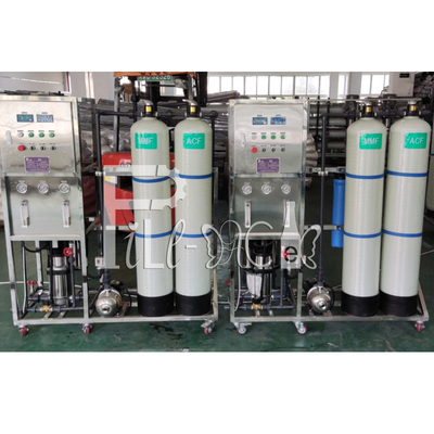 500LPH de zuivere het Drinken Machine van de het Waterzuiveringsinstallatie van de Mineraalwaterbehandeling RO leverancier