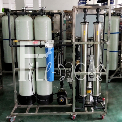 500LPH de zuivere het Drinken Machine van de het Waterzuiveringsinstallatie van de Mineraalwaterbehandeling RO leverancier