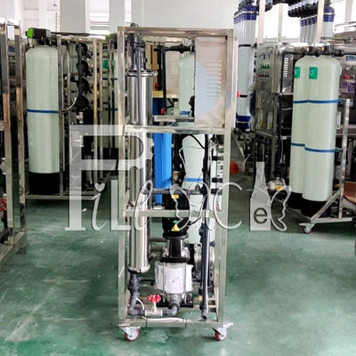 500LPH de zuivere het Drinken Machine van de het Waterzuiveringsinstallatie van de Mineraalwaterbehandeling RO leverancier