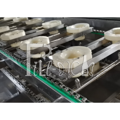 300BPH 18.9l de Vullende Machineplc van het 5 Gallonwater Controle met Touch screen leverancier