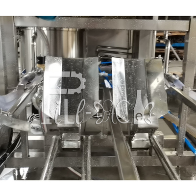 300BPH 18.9l de Vullende Machineplc van het 5 Gallonwater Controle met Touch screen leverancier