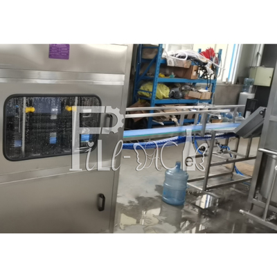 450 BPH lineaire 5 gallon externe flessenwasser leverancier