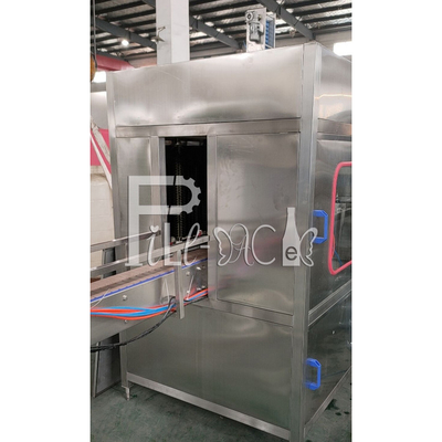 450 BPH lineaire 5 gallon externe flessenwasser leverancier