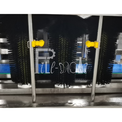 450 BPH lineaire 5 gallon externe flessenwasser leverancier