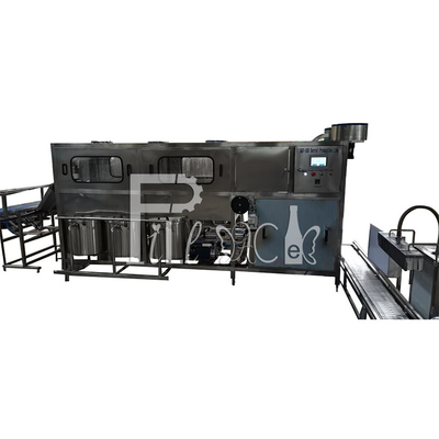 300BPH 18.9l de Vullende Machineplc van het 5 Gallonwater Controle met Touch screen leverancier
