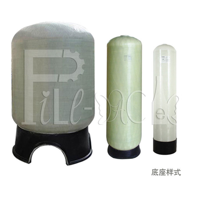 Van de het Waterfilter van de Frptank de Glasvezeltank en Delen voor Waterbehandeling leverancier