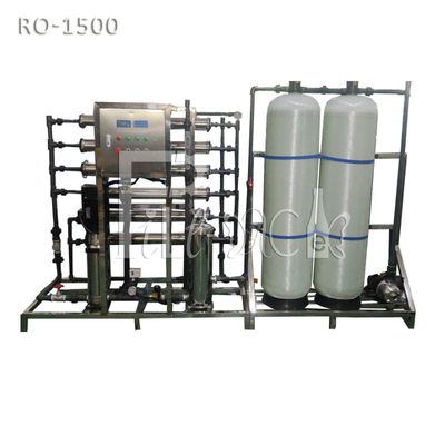 500-2000LPH het zuivere het Drinken van de de Omgekeerde Osmosereiniging van de Mineraalwaterbehandeling Systeem van de het Materiaalmachine leverancier