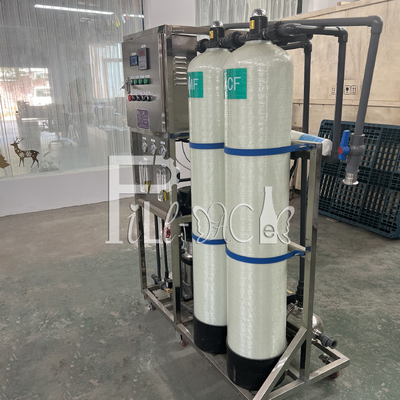 500-2000LPH het zuivere het Drinken van de de Omgekeerde Osmosereiniging van de Mineraalwaterbehandeling Systeem van de het Materiaalmachine leverancier