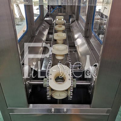 120BPH 5 drinkt de Gallon 18.9L van het de Vullende Machine de Gebottelde Water van het Watermineraalwater Vullende Productielijn leverancier