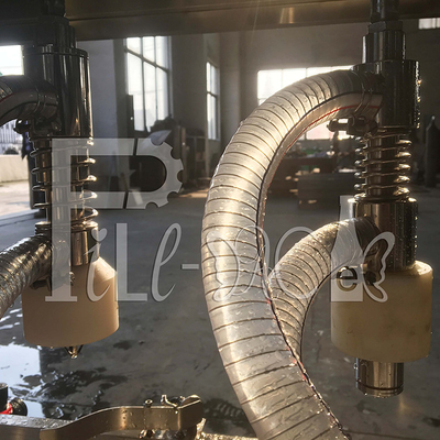 Automatische Gebottelde de Was van de de Lijnemmer van het 5 Gallonwater Vullende Vullende het Afdekken Machinelijn leverancier