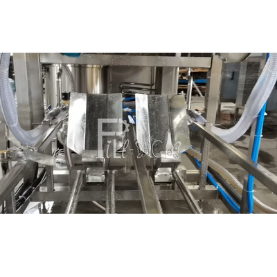300BPH automatische Plastic Fles 3 Gallon18.9l Gebottelde Water het Vullen het Afdekken Machine leverancier