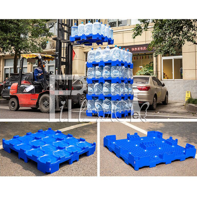 5 van de de Flessenpallet van het gallon18.9l Water van de het Waterfles de Opslag Plastic Pallet leverancier