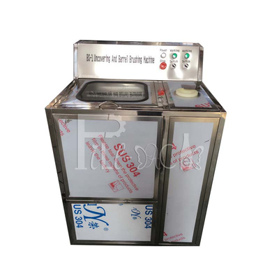 5 van het de Wasmachine Handvoer van Rinser van de gallon de Semi Autofles Enige Post met Volledige SUS304 leverancier